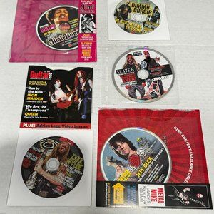 Guitar Lessons CD's - Lot of 6